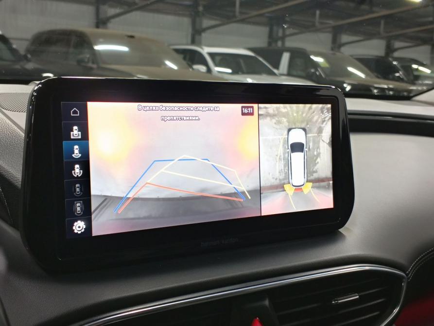 Hyundai Santa Fe IV Рестайлинг Москва  - изображение 18