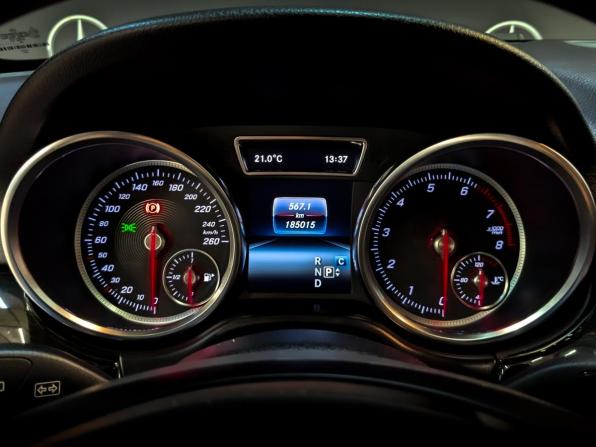 Mercedes-Benz GLE I (W166) с пробегом 2017 года, цена 3 595 000 рублей, 185009 км, внедорожник, Автокод Объявления
