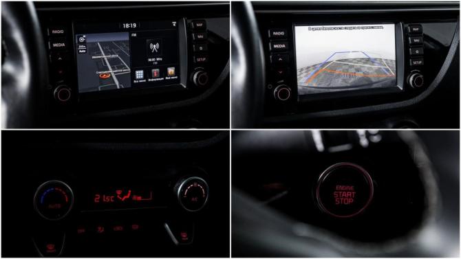 Kia Rio IV с пробегом 2020 года, цена 1 869 000 рублей, 39770 км, седан, Автокод Объявления