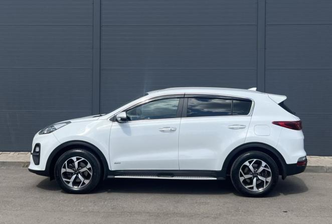 Kia Sportage IV Рестайлинг с пробегом 2021 года, цена 2 590 000 рублей, 60455 км, внедорожник, Автокод Объявления