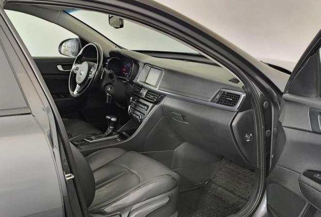 Kia Optima IV с пробегом 2017 года, цена 1 680 000 рублей, 125604 км, седан, Автокод Объявления
