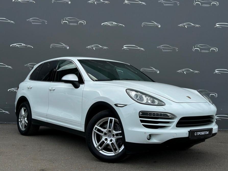 Porsche Cayenne II (958) Санкт-Петербург  - изображение 3
