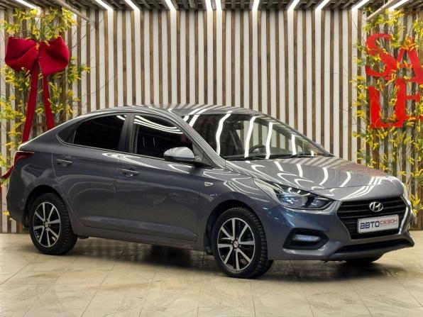 Hyundai Solaris II с пробегом 2017 года, цена 1 189 000 рублей, 92000 км, седан, Автокод Объявления