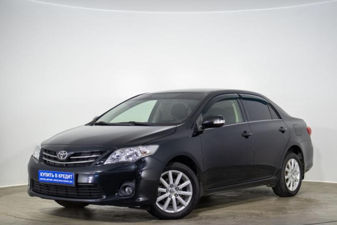 Toyota Corolla X (E140 E150) Рестайлинг с пробегом 2012 года, цена 1 279 000 рублей, 195400 км, седан, Автокод Объявления