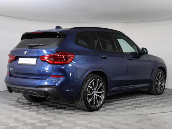BMW X3 III (G01) с пробегом 2021 года, цена 4 290 000 рублей, 69317 км, внедорожник, Автокод Объявления
