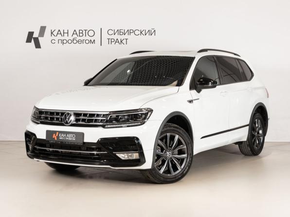 Volkswagen Tiguan II с пробегом 2020 года, цена 2 620 000 рублей, 147530 км, внедорожник, Автокод Объявления