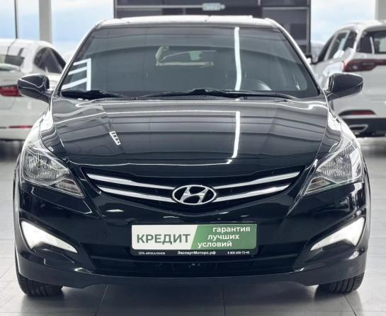 Hyundai Solaris I Рестайлинг с пробегом 2016 года, цена 1 049 000 рублей, 108900 км, хэтчбек, Автокод Объявления