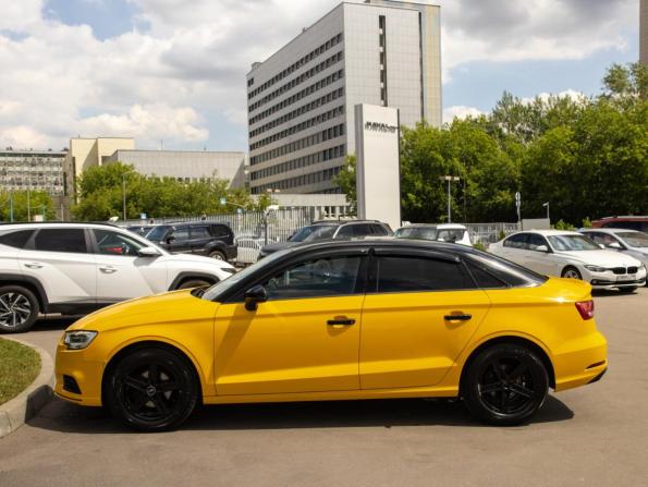 Audi A3 III (8V) Рестайлинг с пробегом 2018 года, цена 1 328 000 рублей, 205226 км, седан, Автокод Объявления