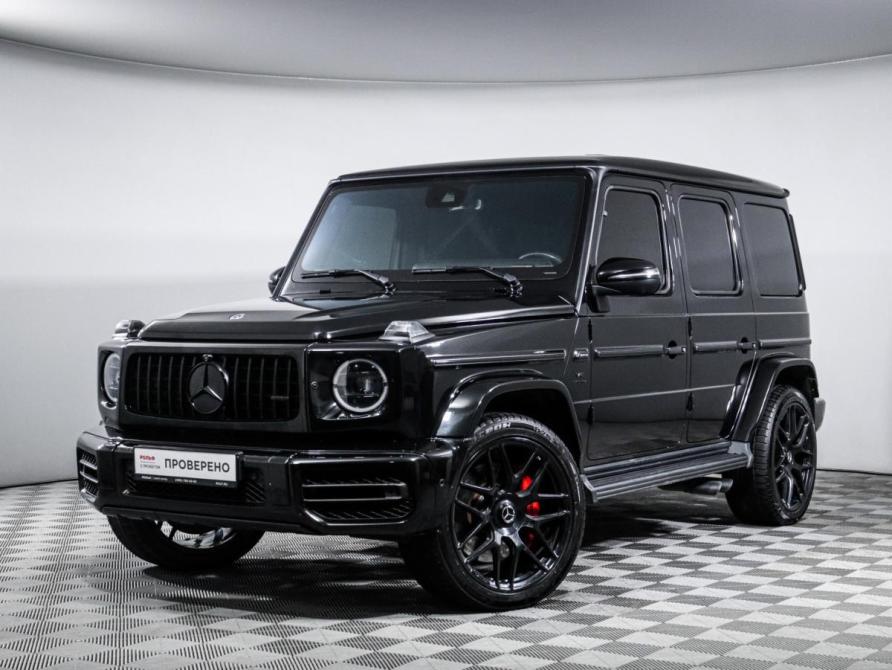 Mercedes-Benz G-Класс AMG II (W463) Москва  - изображение 1
