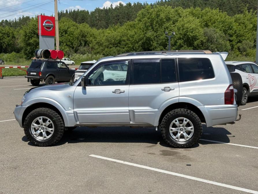 Mitsubishi Pajero III Рестайлинг Томск  - изображение 5