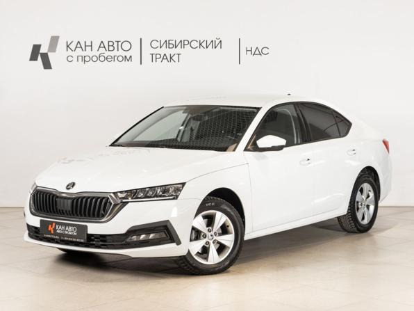 Skoda Octavia IV (A8) с пробегом 2021 года, цена 2 489 658 рублей, 87268 км, лифтбек, Автокод Объявления