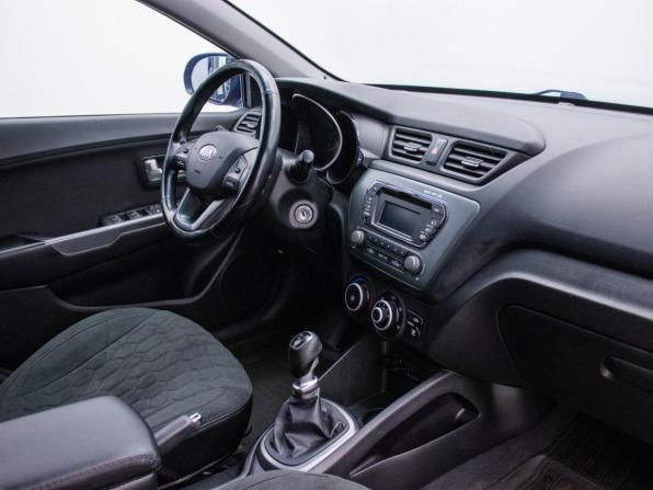 Kia Rio III с пробегом 2013 года, цена 823 000 рублей, 95719 км, седан, Автокод Объявления