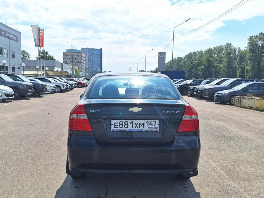 Chevrolet Aveo I Рестайлинг Санкт-Петербург  - изображение 4