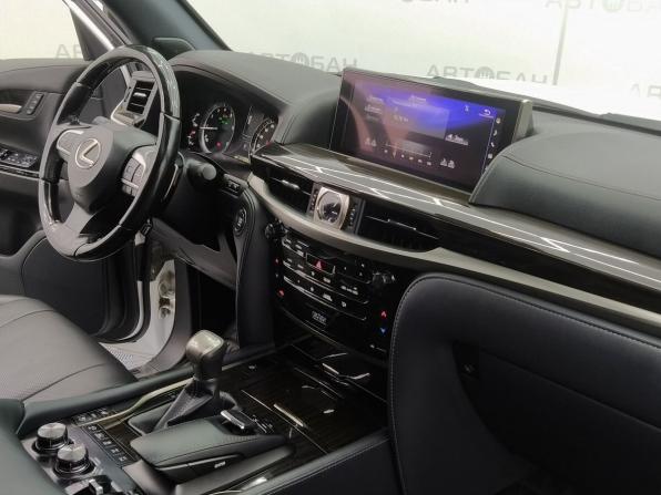 Lexus LX III Рестайлинг 2 с пробегом 2020 года, цена 9 020 000 рублей, 111230 км, внедорожник, Автокод Объявления