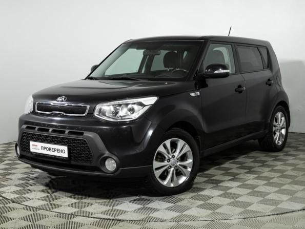 Kia Soul II Рестайлинг с пробегом 2016 года, цена 1 429 777 рублей, 126988 км, хэтчбек, Автокод Объявления