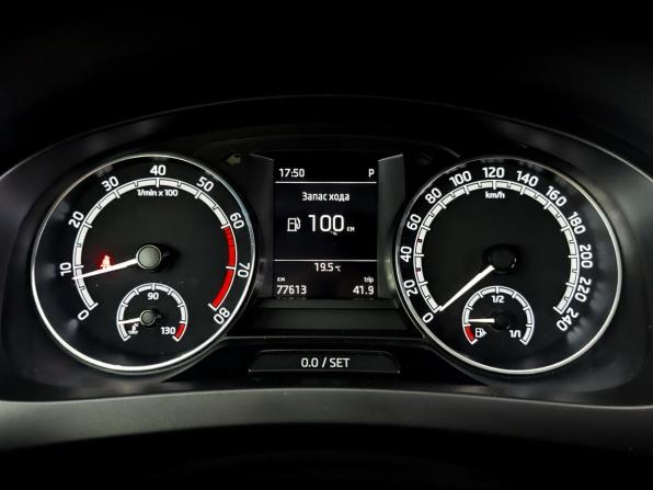 Skoda Rapid I Рестайлинг с пробегом 2019 года, цена 1 500 000 рублей, 77607 км, лифтбек, Автокод Объявления