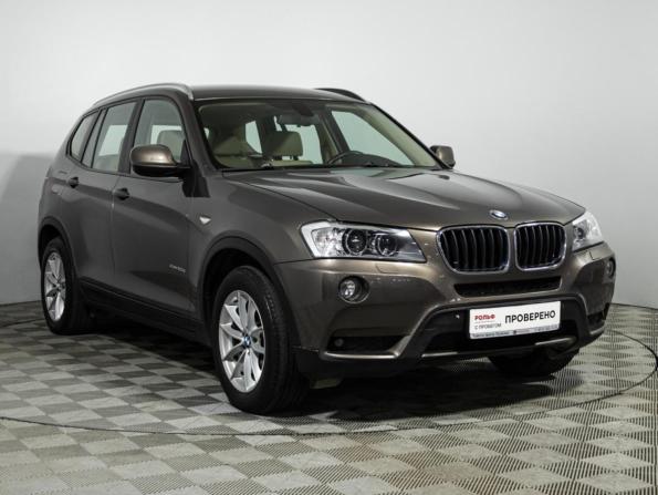 BMW X3 II (F25) с пробегом 2014 года, цена 2 059 700 рублей, 117832 км, внедорожник, Автокод Объявления