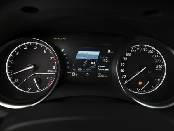 Toyota Camry VIII (XV70) с пробегом 2019 года, цена 2 327 111 рублей, 252377 км, седан, Автокод Объявления