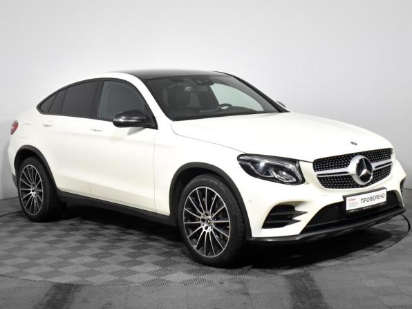 Mercedes-Benz GLC Coupe I (C253) с пробегом 2018 года, цена 3 474 660 рублей, 103423 км, внедорожник, Автокод Объявления