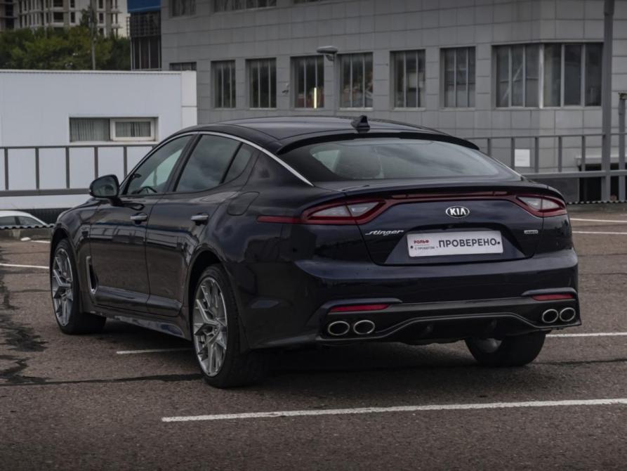 Kia Stinger I Москва  - изображение 7
