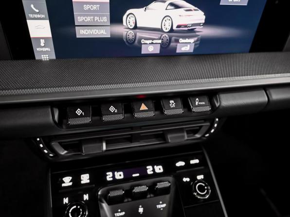 Porsche 911 VIII (992) с пробегом 2021 года, цена 19 500 000 рублей, 5405 км, тарга, Автокод Объявления