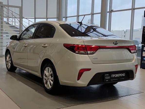 Kia Rio IV с пробегом 2019 года, цена 1 594 000 рублей, 63569 км, седан, Автокод Объявления