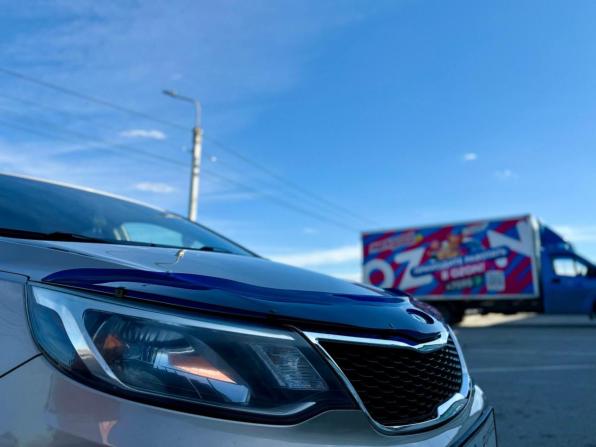 Kia Rio III Рестайлинг с пробегом 2015 года, цена 1 095 000 рублей, 177887 км, седан, Автокод Объявления