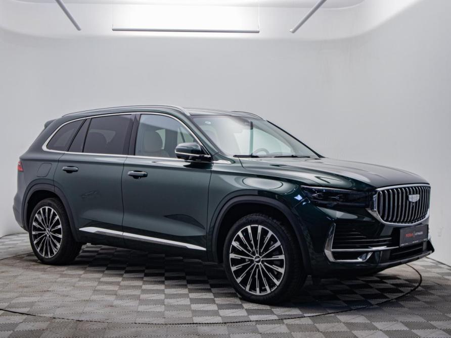 Geely Monjaro I Рестайлинг Москва  - изображение 8