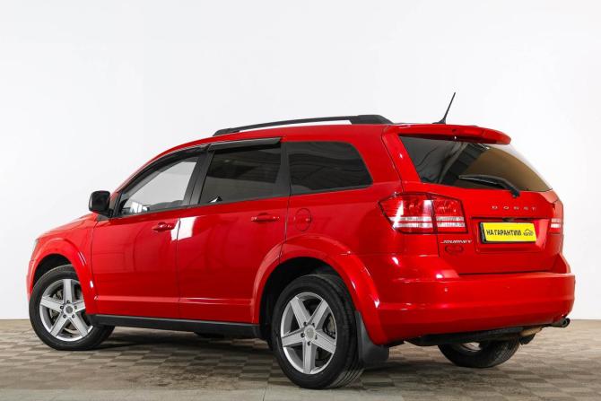 Dodge Journey I Рестайлинг с пробегом 2018 года, цена 1 429 000 рублей, 153356 км, внедорожник, Автокод Объявления