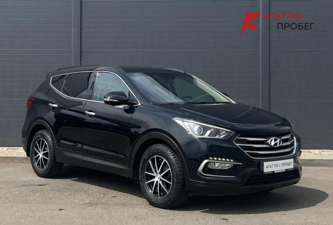 Hyundai Santa Fe III Рестайлинг с пробегом 2016 года, цена 1 690 000 рублей, 124702 км, внедорожник, Автокод Объявления