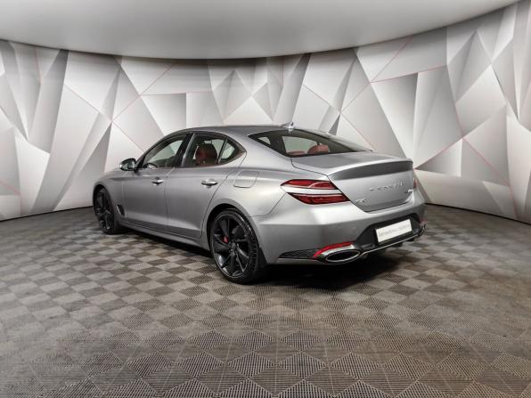 Genesis G70 I Рестайлинг с пробегом 2020 года, цена 4 323 900 рублей, 32252 км, седан, Автокод Объявления