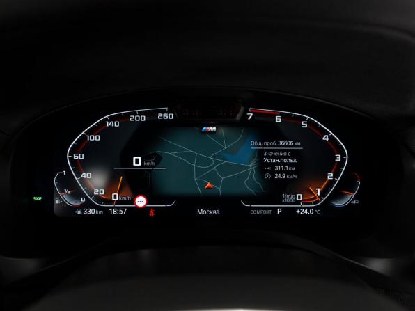 BMW X4 II (G02) Рестайлинг с пробегом 2023 года, цена 6 700 000 рублей, 36610 км, внедорожник, Автокод Объявления