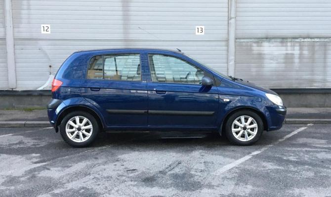 Hyundai Getz I Рестайлинг с пробегом 2008 года, цена 399 000 рублей, 194296 км, хэтчбек, Автокод Объявления
