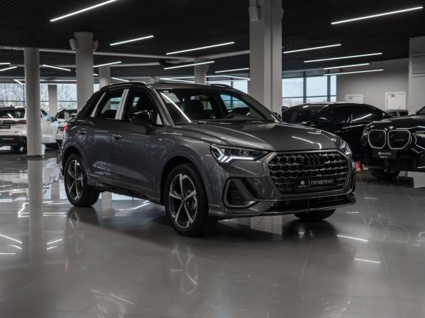 Audi Q3 II (F3) с пробегом 2026 года, цена 4 100 000 рублей, 18 км, внедорожник, Автокод Объявления