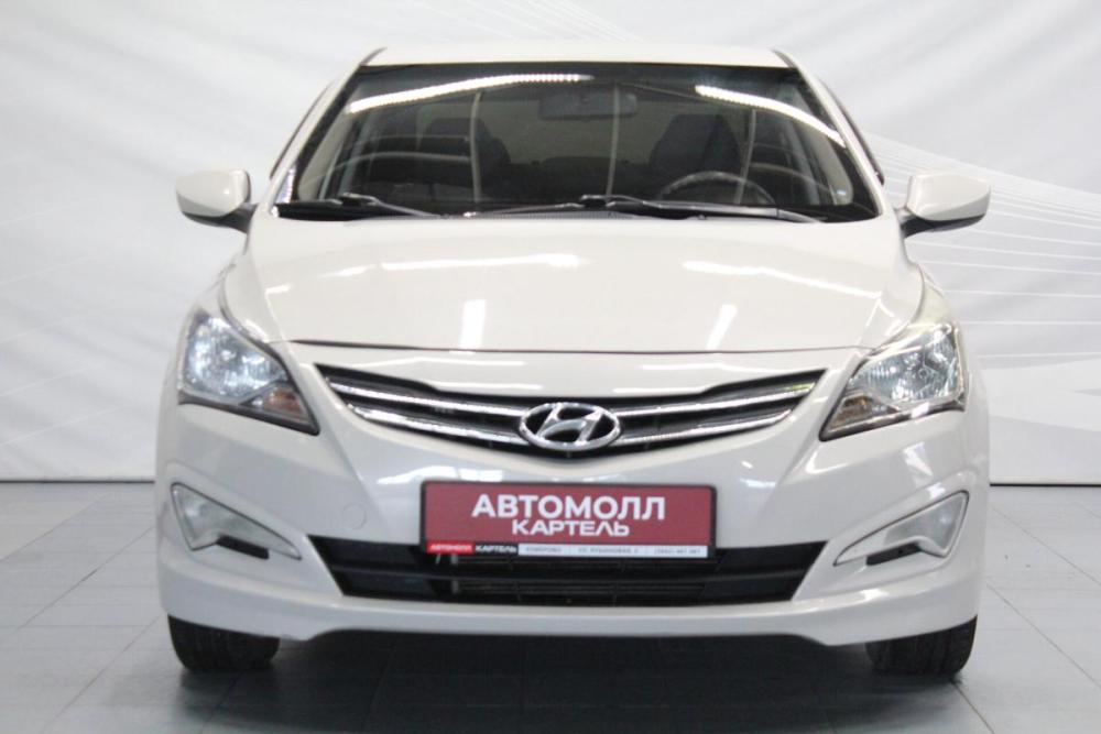 Hyundai Solaris I Рестайлинг Кемерово  - изображение 6