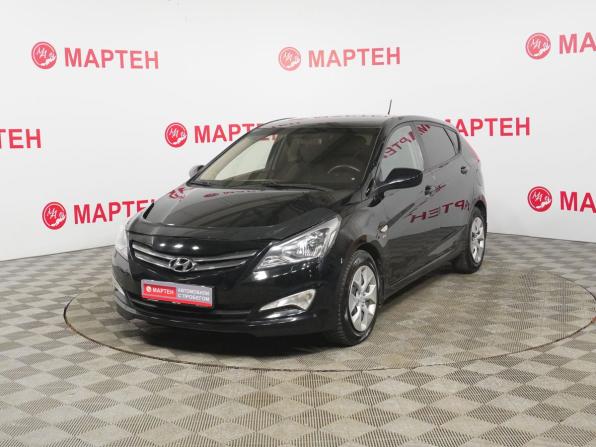 Hyundai Solaris I Рестайлинг с пробегом 2014 года, цена 857 000 рублей, 137427 км, хэтчбек, Автокод Объявления