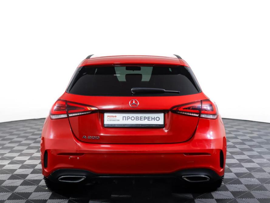 Mercedes-Benz A-Класс IV (W177) Москва  - изображение 7