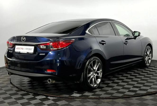Mazda 6 III (GJ) с пробегом 2014 года, цена 1 990 000 рублей, 99071 км, седан, Автокод Объявления