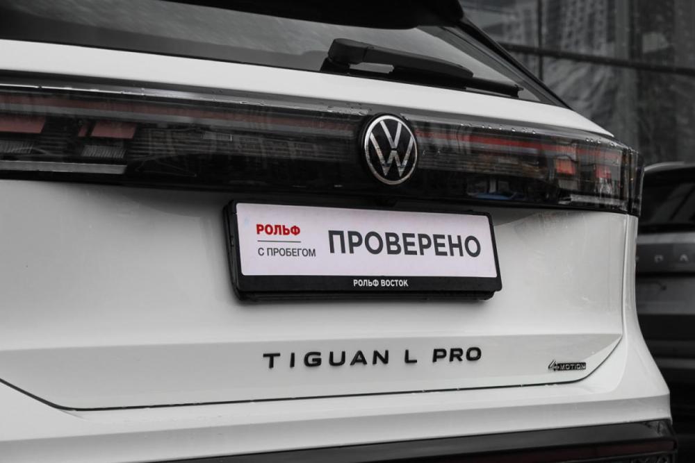 Volkswagen Tiguan III (China Market) Москва  - изображение 35