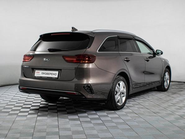 Kia Ceed III с пробегом 2021 года, цена 1 831 000 рублей, 105000 км, универсал, Автокод Объявления