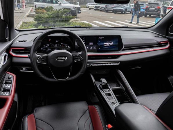 Geely Coolray I Рестайлинг с пробегом 2024 года, цена 2 280 000 рублей, 19360 км, внедорожник, Автокод Объявления