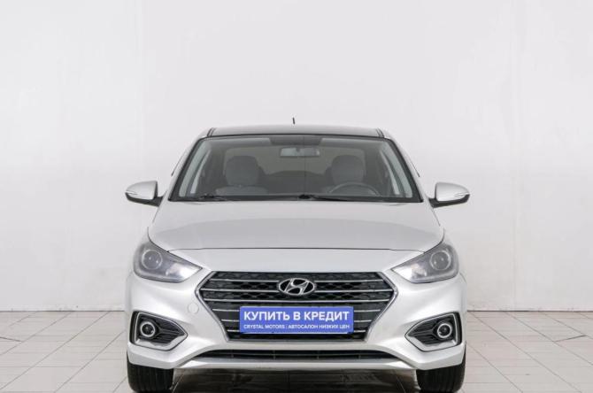 Hyundai Solaris II с пробегом 2018 года, цена 1 259 000 рублей, 170473 км, седан, Автокод Объявления