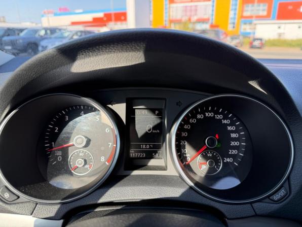 Volkswagen Golf VI с пробегом 2010 года, цена 895 000 рублей, 117722 км, хэтчбек, Автокод Объявления