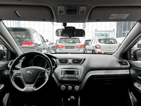 Kia Rio III Рестайлинг с пробегом 2017 года, цена 1 230 000 рублей, 92292 км, седан, Автокод Объявления
