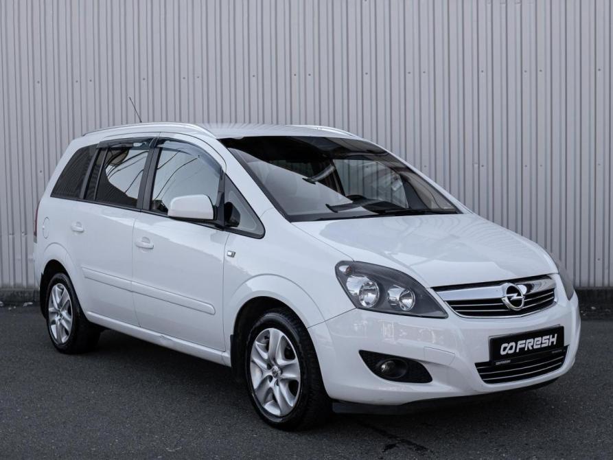 Opel Zafira B Рестайлинг Сочи  - изображение 1
