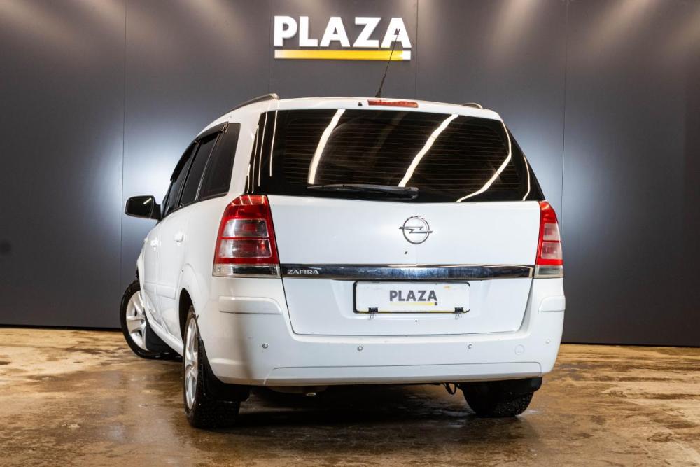 Opel Zafira B Рестайлинг Уфа  - изображение 4