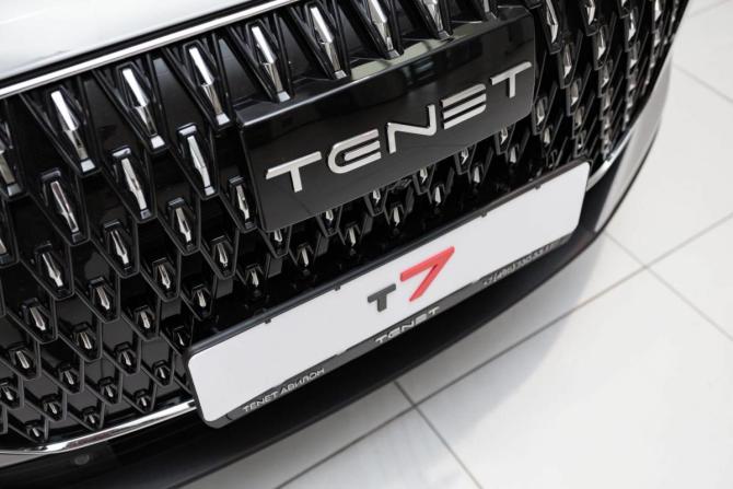 Новый Tenet T7 2026 года, цена 3 140 000 рублей, внедорожник, Автокод Объявления