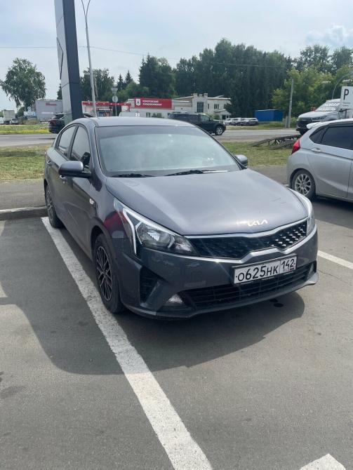 Kia Rio IV Рестайлинг Кемерово  - изображение 1