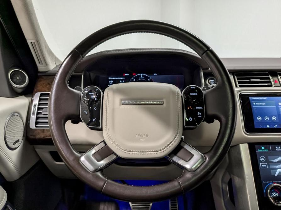 Land Rover Range Rover IV Рестайлинг Санкт-Петербург  - изображение 22
