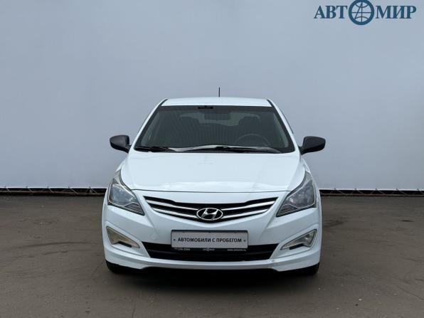 Hyundai Solaris I Рестайлинг с пробегом 2015 года, цена 765 000 рублей, 161101 км, хэтчбек, Автокод Объявления